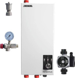 Электрический котел ZOTA 9 Reserve-Set